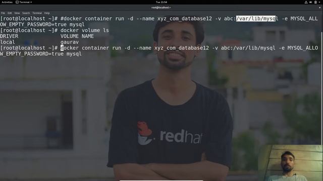 23. Docker (in Hindi) : Docker Volume смотреть онлайн