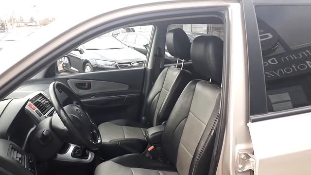 Hyundai Tucson 2.0 141KM 2008 r смотреть онлайн