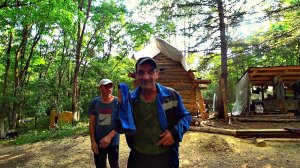 ПЕРВАЯ ПОЕЗДКА НА ЗИМОВЬЕ ПОСЛЕ СМЕРТИ ВОЛОДИ.