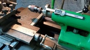 Цифровая индикация на заднюю бабку