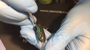 Китайская роспись на ногтях | 1 уровень