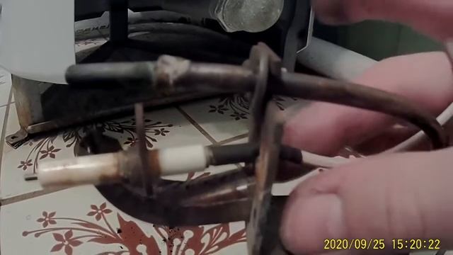 Инструкция 5 минут - АОГВ Жуковский - Замена термопары/запальника смотреть онлайн