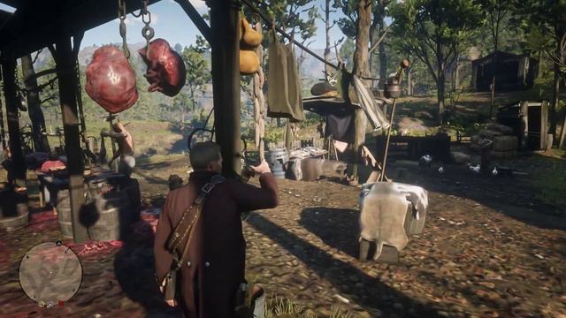 Red Dead Redemption 2 / Как найти маску свиньи смотреть онлайн