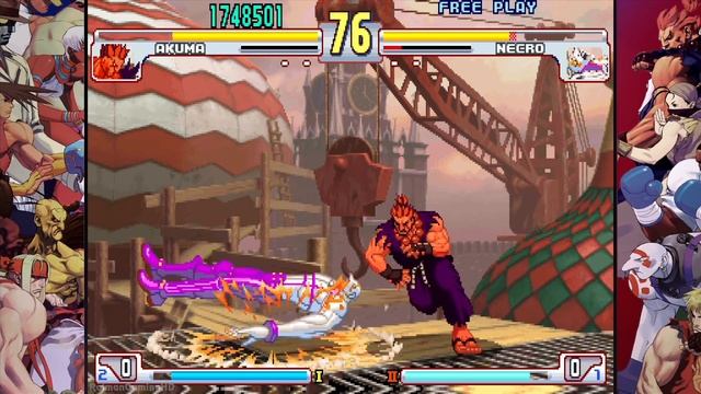 Street Fighter III 3rd Strike (PS4) Arcade - SF 30th Anniversary Collection @ 1080p (60ᶠᵖˢ) HD ✔ смотреть онлайн