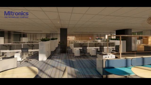 Modern Contemporary Office Furniture Fit Outs from Mitronics смотреть онлайн