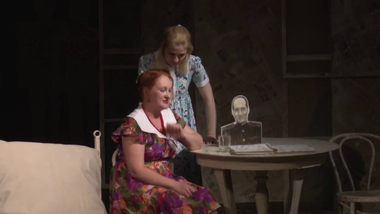 Вид в Гельдерланде, 1 акт