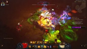 Diablo III GR 150 Fire Inna Monk Rank 64 Season 25