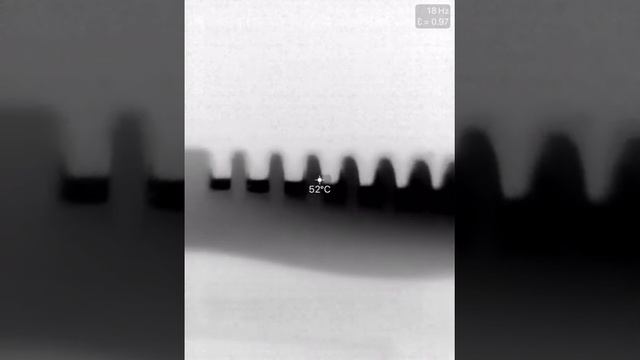 Seek Pro FF crosshair cursor accuracy on thermal measurement [1.2mm wideness from tip to next tip] смотреть онлайн