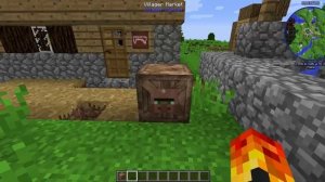 VILLAGER MARKET MOD - MINECRAFT 1.12.2 (ESPAÑOL) (COMPLETO)