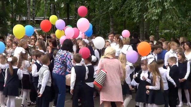 Последний звонок Долгопрудный шк.№7 (2018г) смотреть онлайн