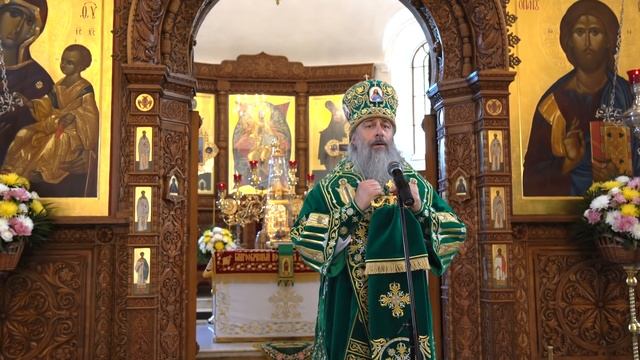 День тезоименитства митрополита Святогорского Арсения 21 мая 2019 г. смотреть онлайн