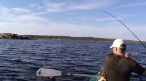 Рыбалка на Белом море. 2014