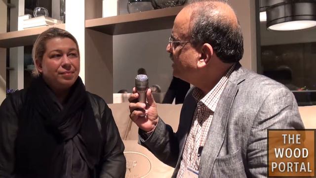 In-show coverage- Salone Del Mobile 2013 - Video Interview FENDI Casa смотреть онлайн