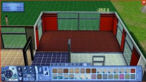 Sims 3 Строим Огромный дом