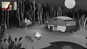 Нуарный Максимильяно Джонс в поисках спасения. Прохождение игры AWAKE - Definitive Edition