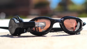 Очки для плавания с функционалом в стиле Google Glass