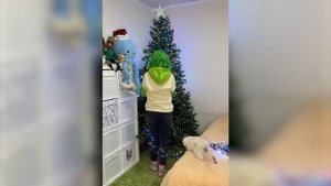 КАК Я ЁЛКУ НАРЯЖАЛА...?