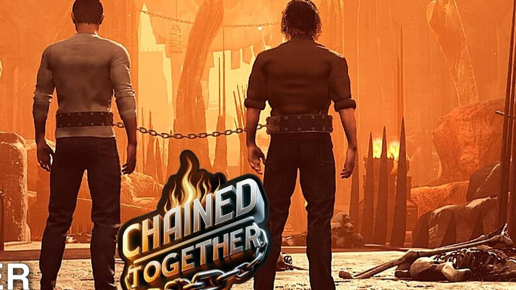 Chained Together Пытаемся пройти №1 (Иришка орет на нас) смотреть онлайн