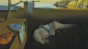 Постоянство памяти, Сальвадор Дали, анализ картины