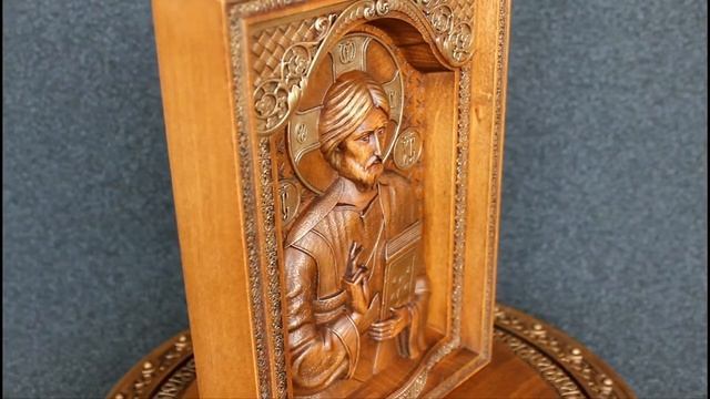 Икона Спасителя Иисуса Христа "Вседержитель", Christus Pantokrator , Jesus Christus