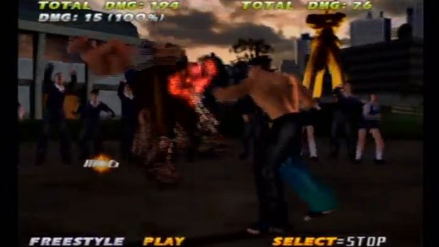 Tekken Tag - Thunder Godfist смотреть онлайн