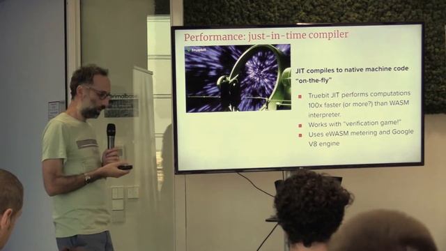 In Rust We Trust - Using Rust with Truebit смотреть онлайн