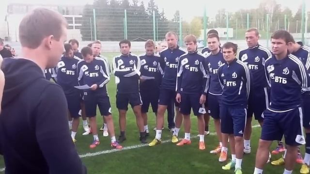 Тема спорта в разговорах фанатов 5. Привет Динамо.