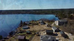 Деревня "Лососинное" в Карелии - [полет №15]