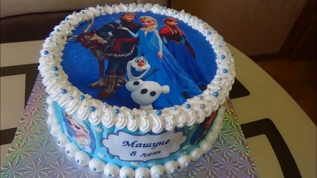 Детские торты, украшение БЗК смотреть онлайн