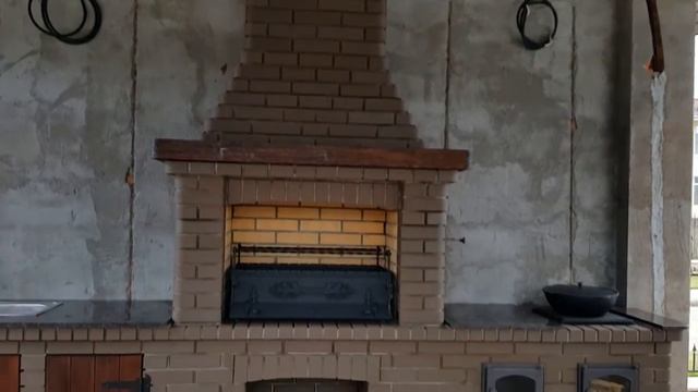 Печь с Мангалом из Кирпича смотреть онлайн