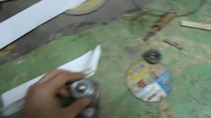 стол циркулярный из болгарки