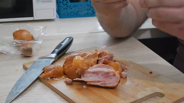 СЫРНЫЙ СУП С КОПЧЕНОЙ КУРИЦЕЙ #сырныйсуп