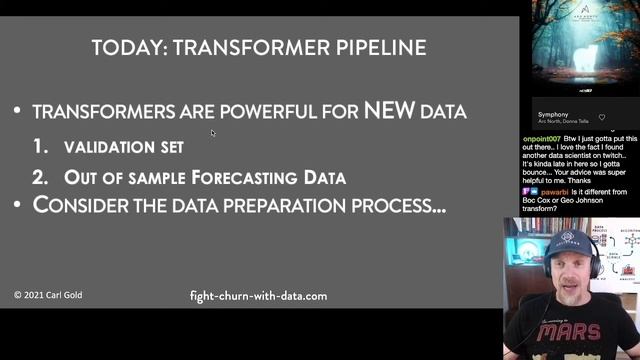 scikit-learn Transformer Pipelines смотреть онлайн