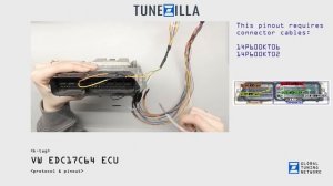 K-TAG - EDC17C64 VW ECU - PROTOCOL AND PINOUT