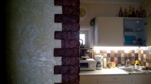 красивое оформление дверного проема за копейки, результат! 2 части