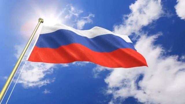 Российский триколор. А.Александров #раннееразвитие
