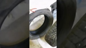 Ошиповка шин своими руками в гараже. Ремонтные шипы