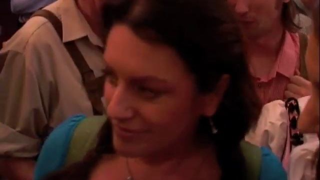 Christine Neubauer trifft Wiesn Gaudi TV auf dem Oktoberfest 2009 смотреть онлайн