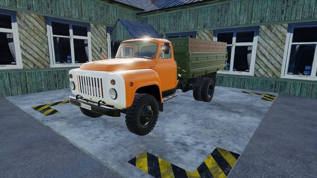 [РП] КУПИЛ ГАЗ-53 В ОЧНЬ ХОРОШЕМ СОСТОЯНИИ!!! смотреть онлайн