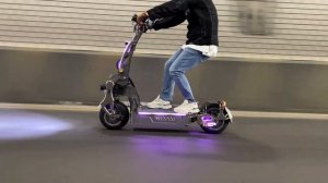 Electric Scooter WEPED Sonic X Midnight Rider