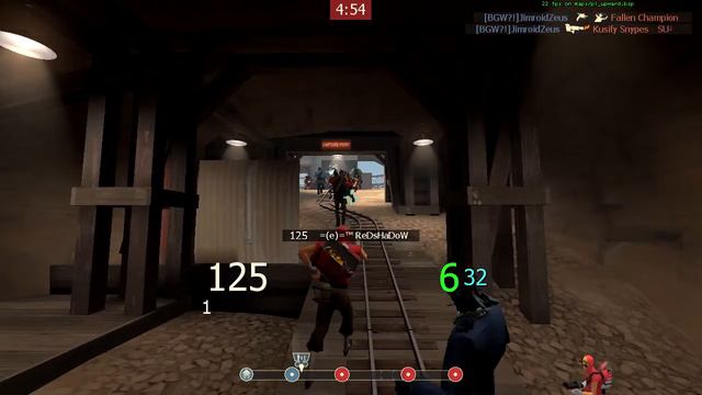 Conga Fortress 2 (conga orgy) [TF2] смотреть онлайн