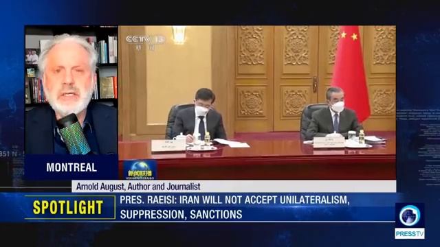 Американский журналист: соглашение между Ираном и Китаем выступает против гегемонии США