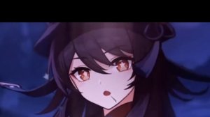 Песня от Ху Тао про 10 хиличурлов