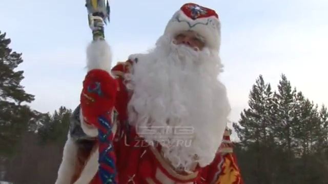 Дед Мороз приглашает на свой День рождения смотреть онлайн