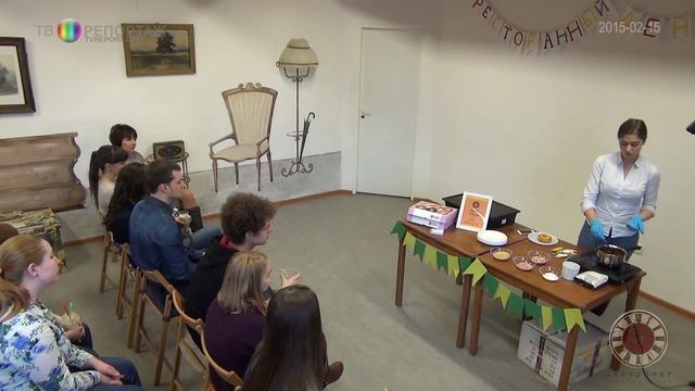 Украсить пончик Циферблат Р н Д Ресторанный День 2015 02 15 смотреть онлайн