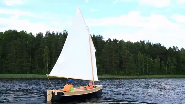 Швертбот скиф 3.4м (Просто 340), аналог Goat Island Skiff смотреть онлайн