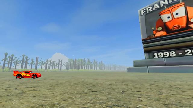 Drowned LIGHTNING MCQUEEN on the OCEAN FLOOR! Why was he scared? Sheriff and Mater help? Pixar Cars смотреть онлайн