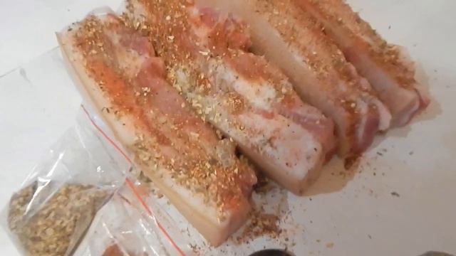 Засолка сала. ⭐Можно кушать на следующий день! // ЛАЙФХАК