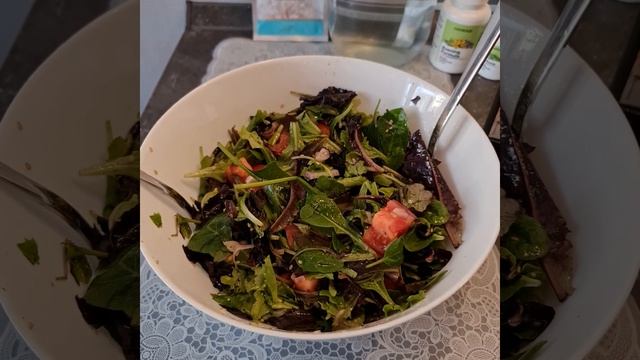 Зелёный салат на безуглеводном интервальном питании - БИП смотреть онлайн