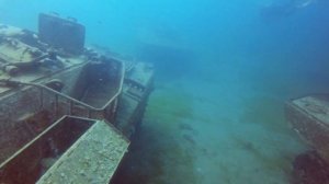 Underwater Military museum - Aqaba Jordan